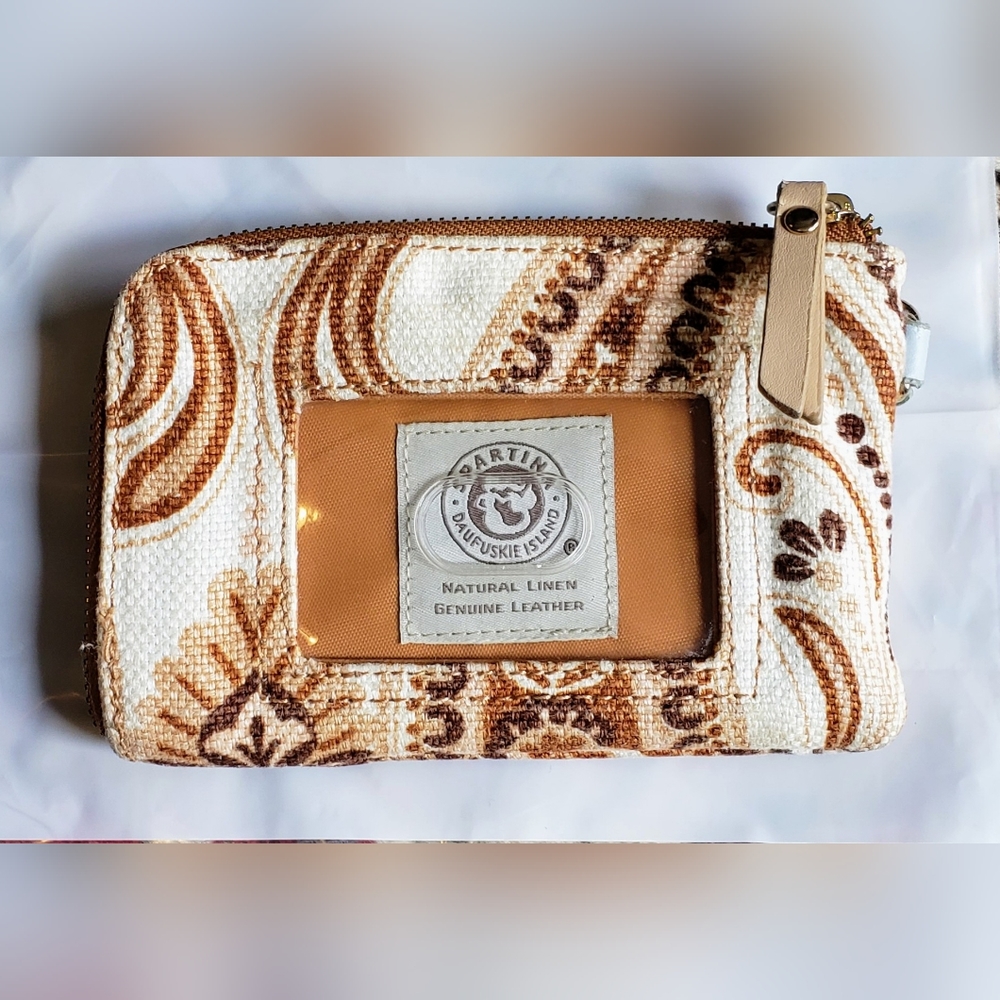 Spartina 449 wistlet, St. Simons Zippy ID. EUC! Beautiful Bohemian style. - Picture 5 of 12